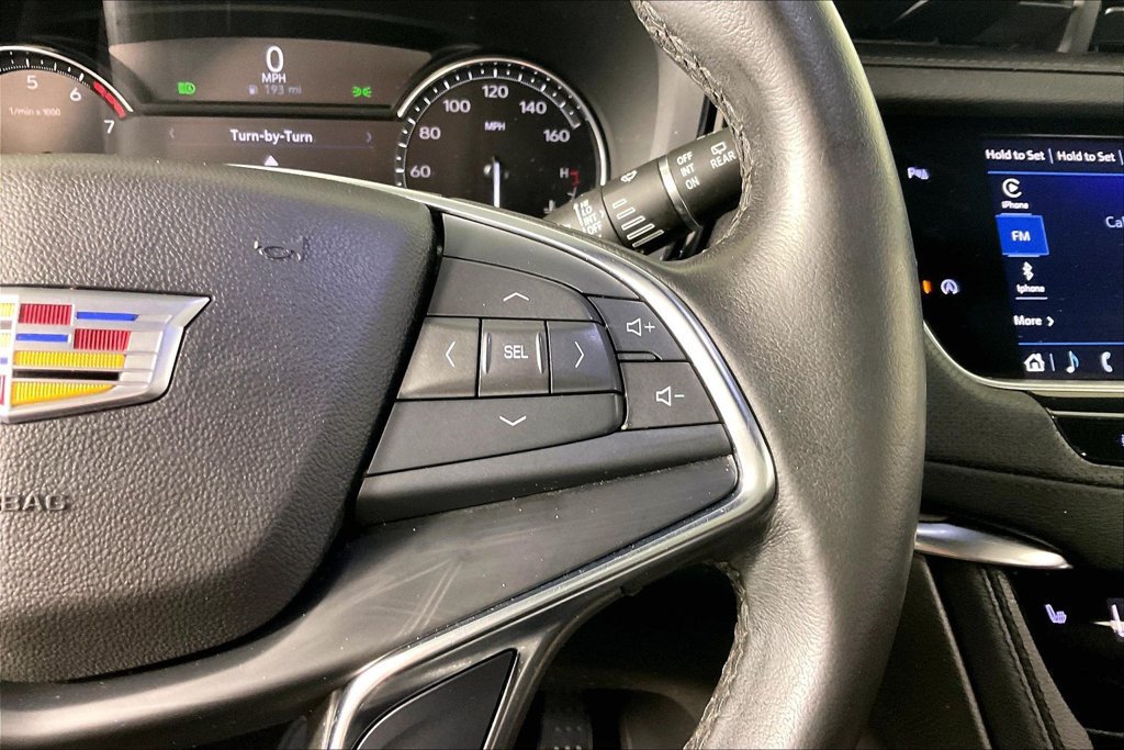 Certified 2022 Cadillac XT5 Luxury FWD image 11