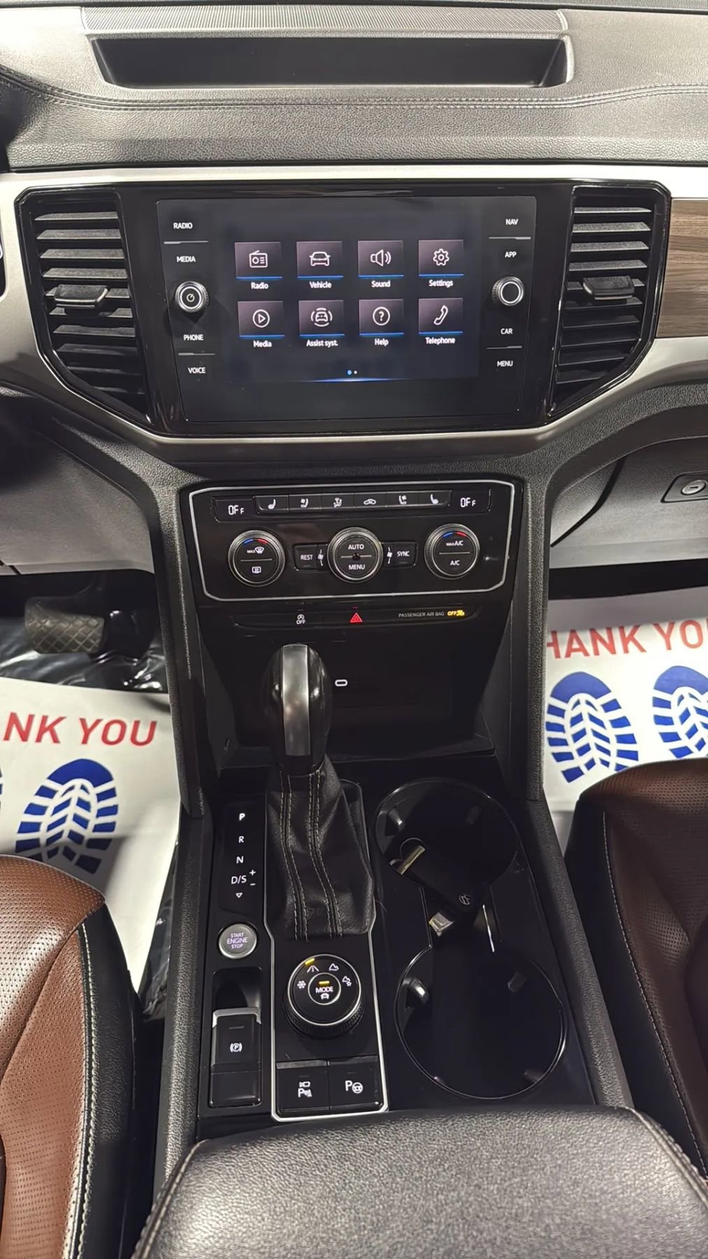 Used 2021 Volkswagen Atlas SEL Premium image 19