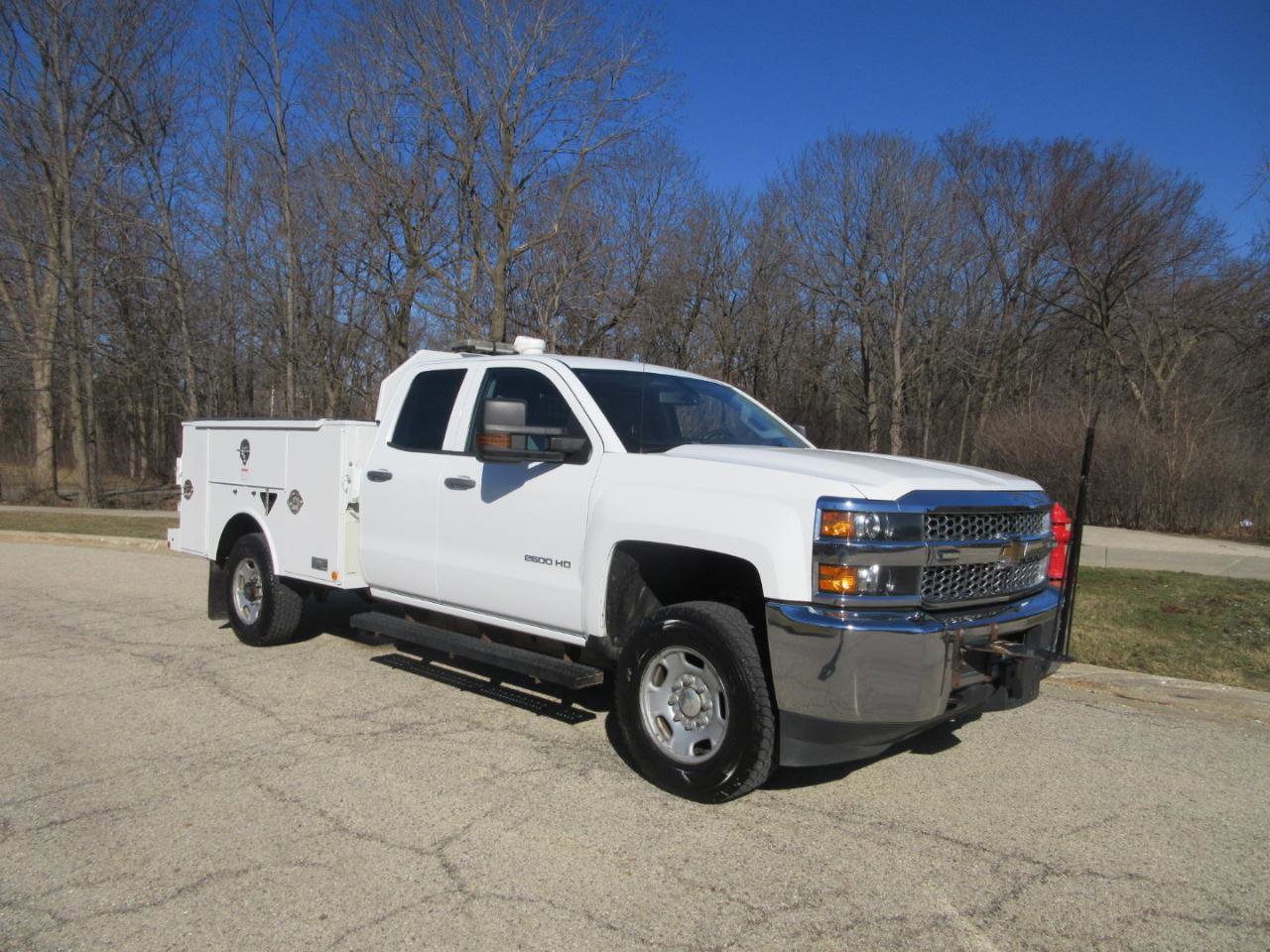 Used 2019 Chevrolet Silverado 2500 W/T w/ WT Convenience Package image 18