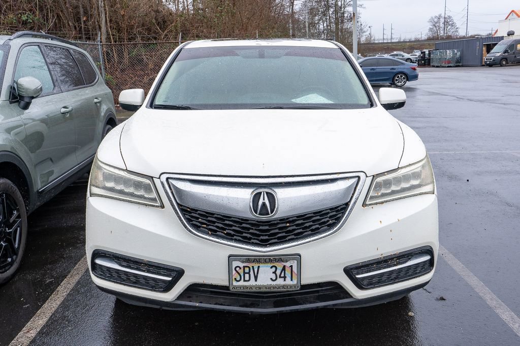 Used 2014 Acura MDX FWD image 2
