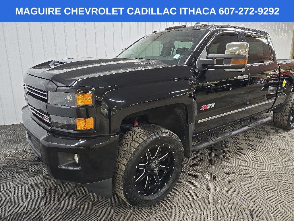 Used 2017 Chevrolet Silverado 2500 LTZ w/ Duramax Plus Package AWD/4WD image 8