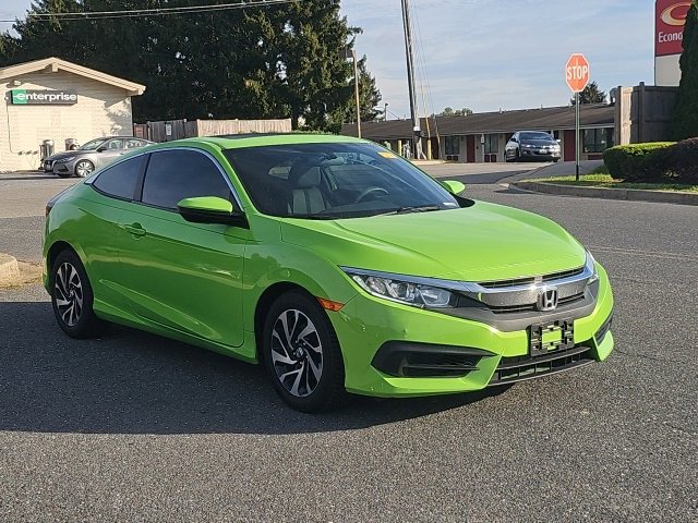Used 2016 Honda Civic LX-P