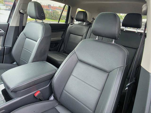 Used 2023 Volkswagen Atlas SE w/ Panoramic Sunroof Package AWD/4WD image 21