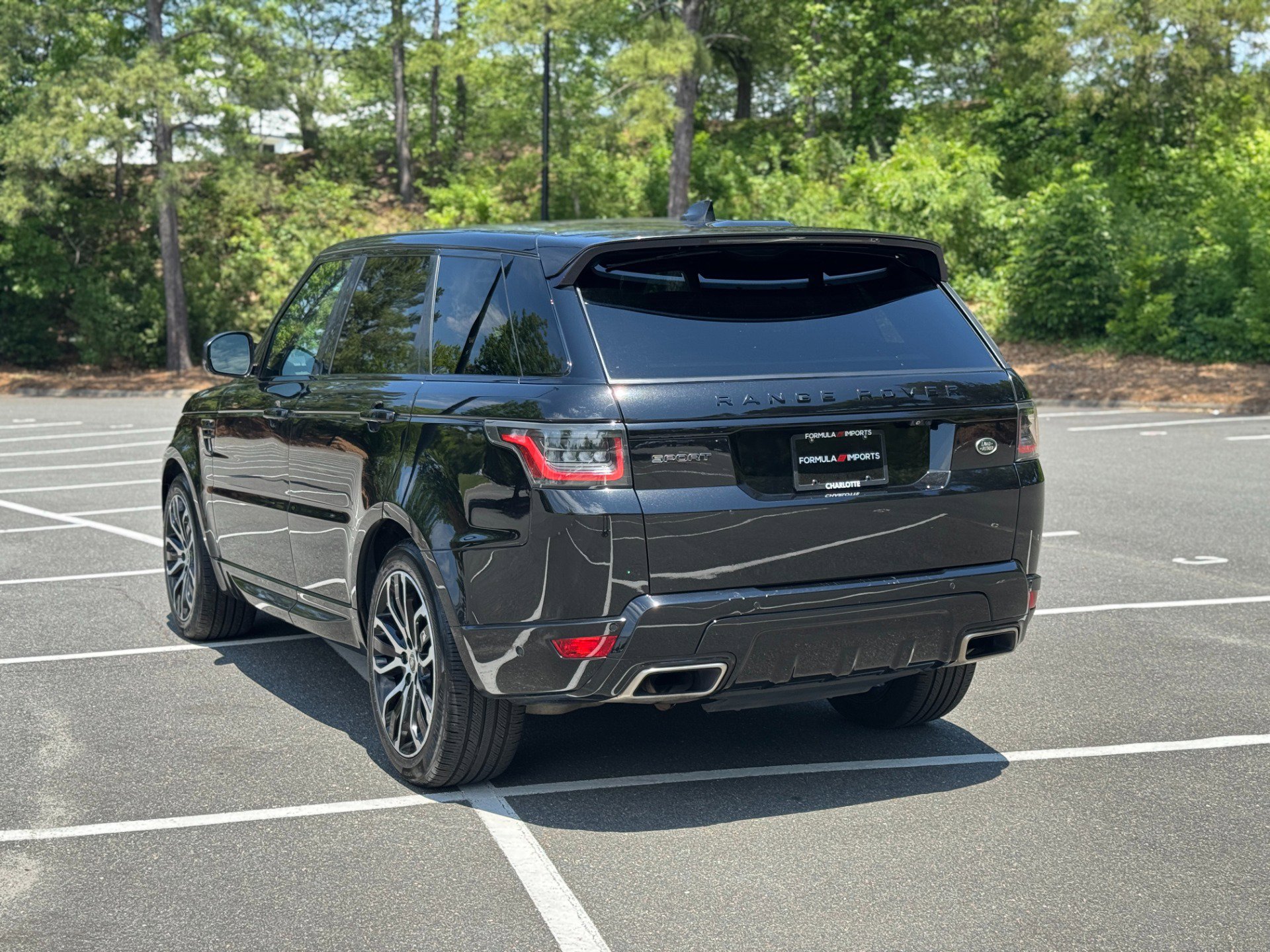Used 2018 Land Rover Range Rover Sport HSE Dynamic AWD/4WD image 8
