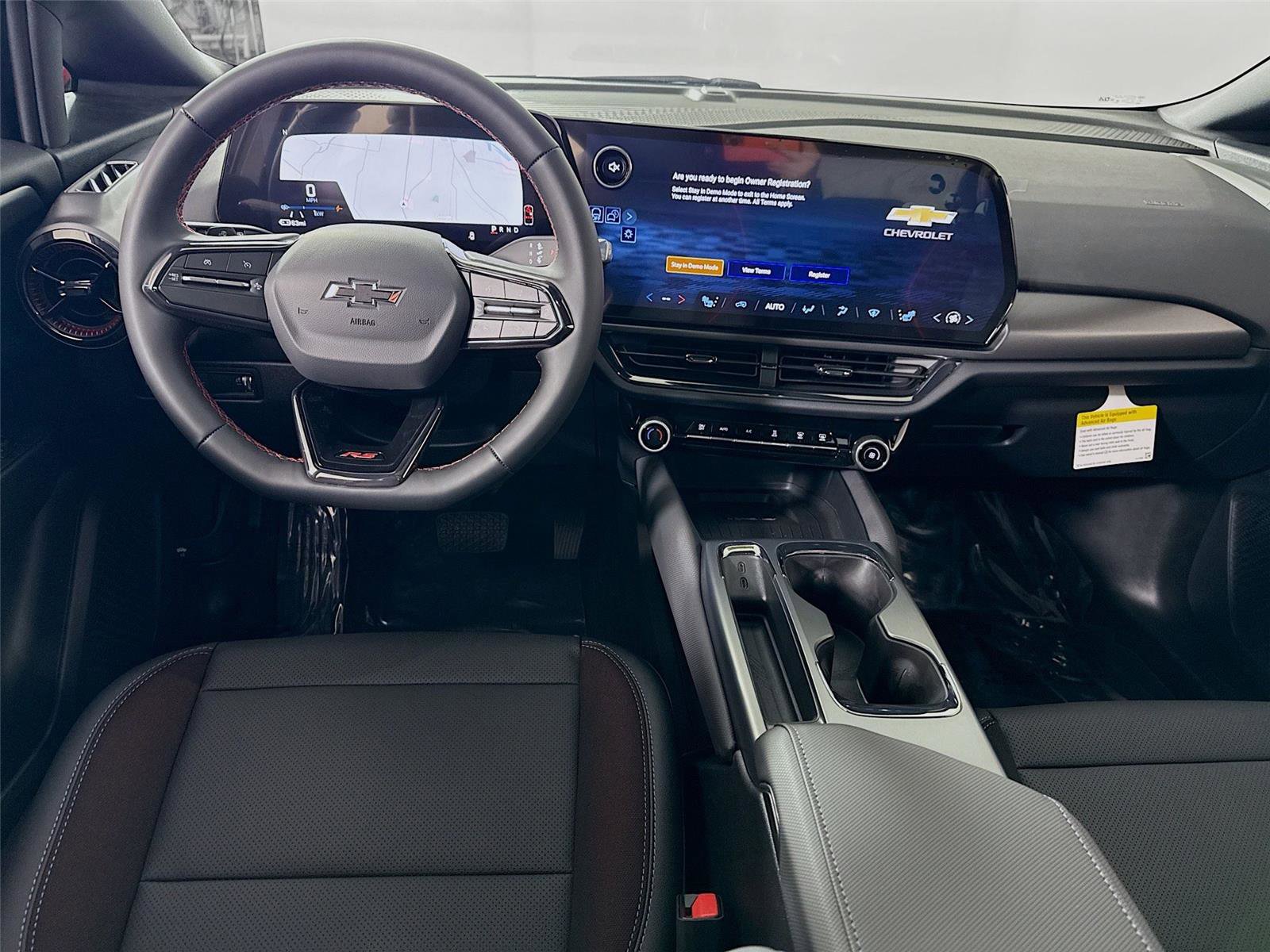 New 2026 Chevrolet Equinox EV RS image 2