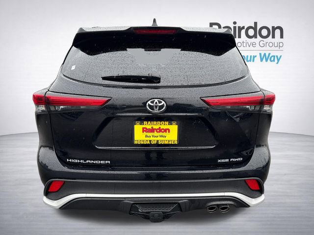 Used 2021 Toyota Highlander XSE image 8