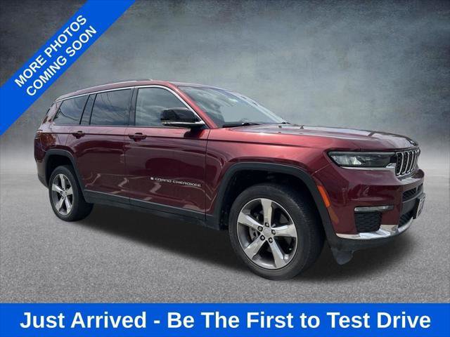 Certified 2021 Jeep Grand Cherokee L Limited
