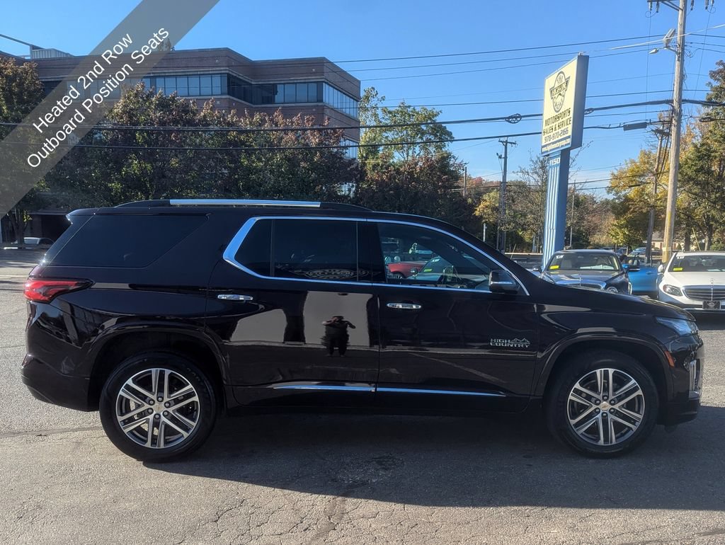 Used 2022 Chevrolet Traverse High Country AWD/4WD image 7
