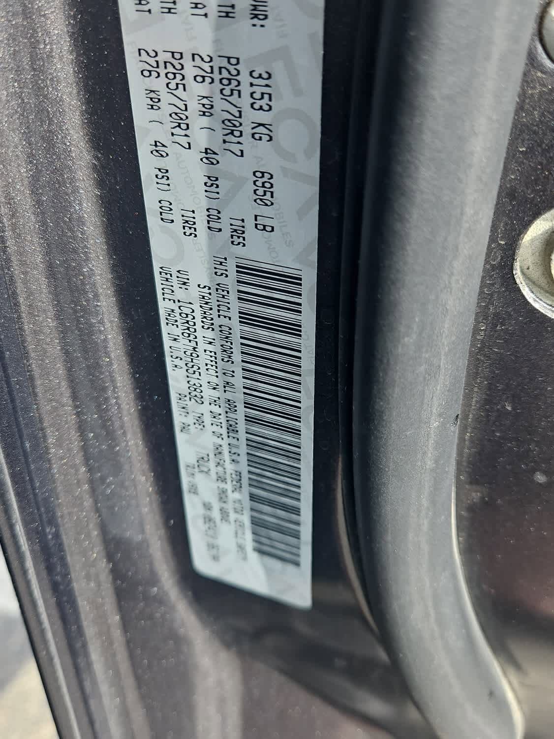 Used 2017 RAM 1500 Tradesman w/ Popular Equipment Group image 21