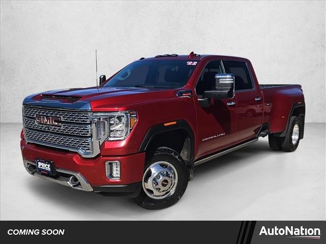 Used 2022 GMC Sierra 3500 Denali w/ Denali Ultimate Package