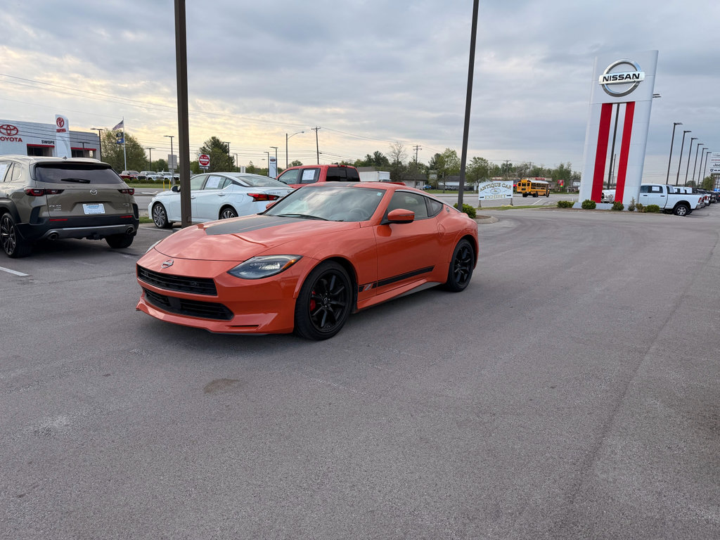 Used 2024 Nissan Z Performance w/ Heritage Edition video 1