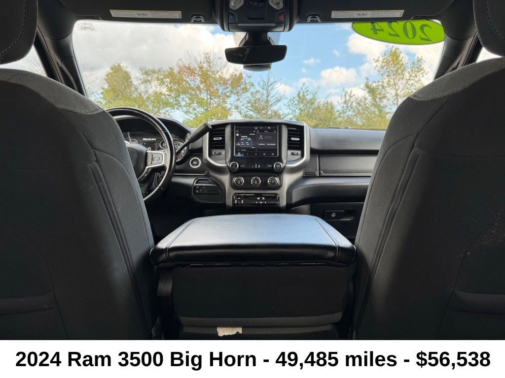 Certified 2024 RAM 3500 Big Horn image 30