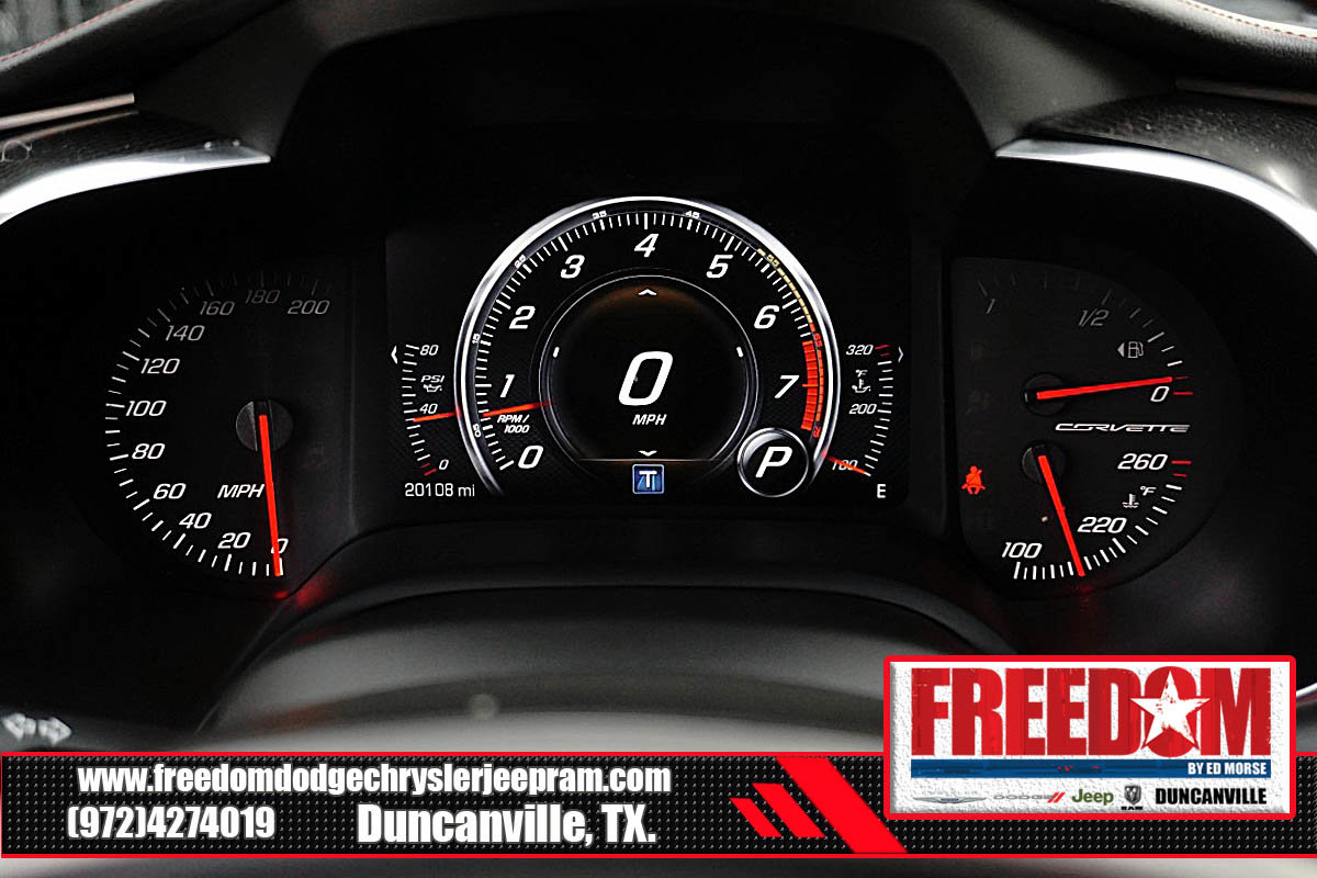 Used 2015 Chevrolet Corvette Stingray Coupe w/ 2LT Preferred Equipment Group RWD image 15