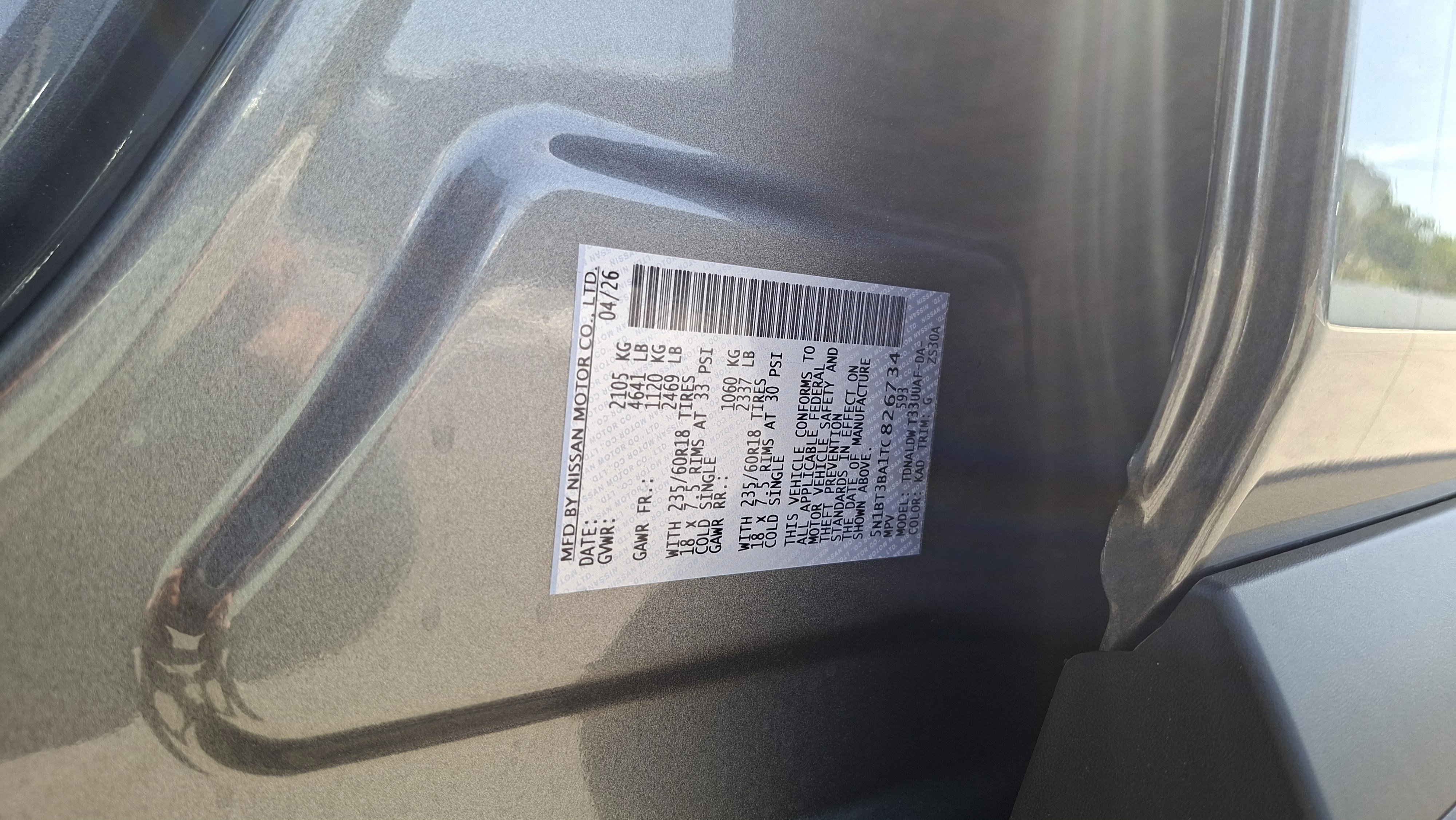 New 2026 Nissan Rogue SV FWD image 18