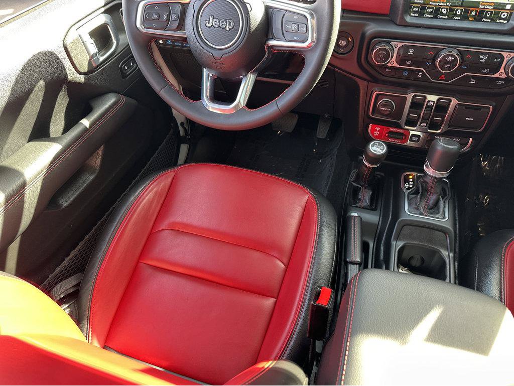 Used 2023 Jeep Wrangler Unlimited Rubicon 4xe AWD/4WD image 19