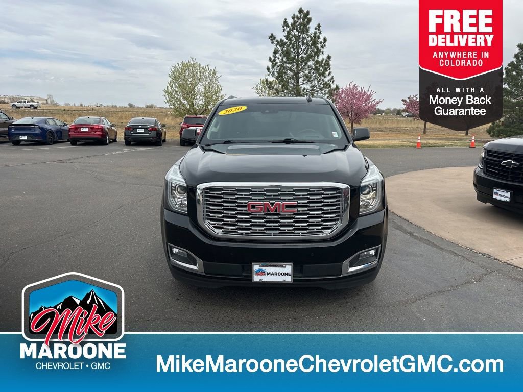 Used 2020 GMC Yukon XL Denali w/ Denali Premium Package image 1