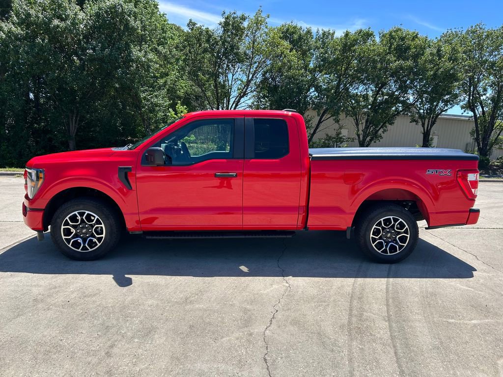 Used 2023 Ford F150 XL w/ STX Appearance Package RWD image 2
