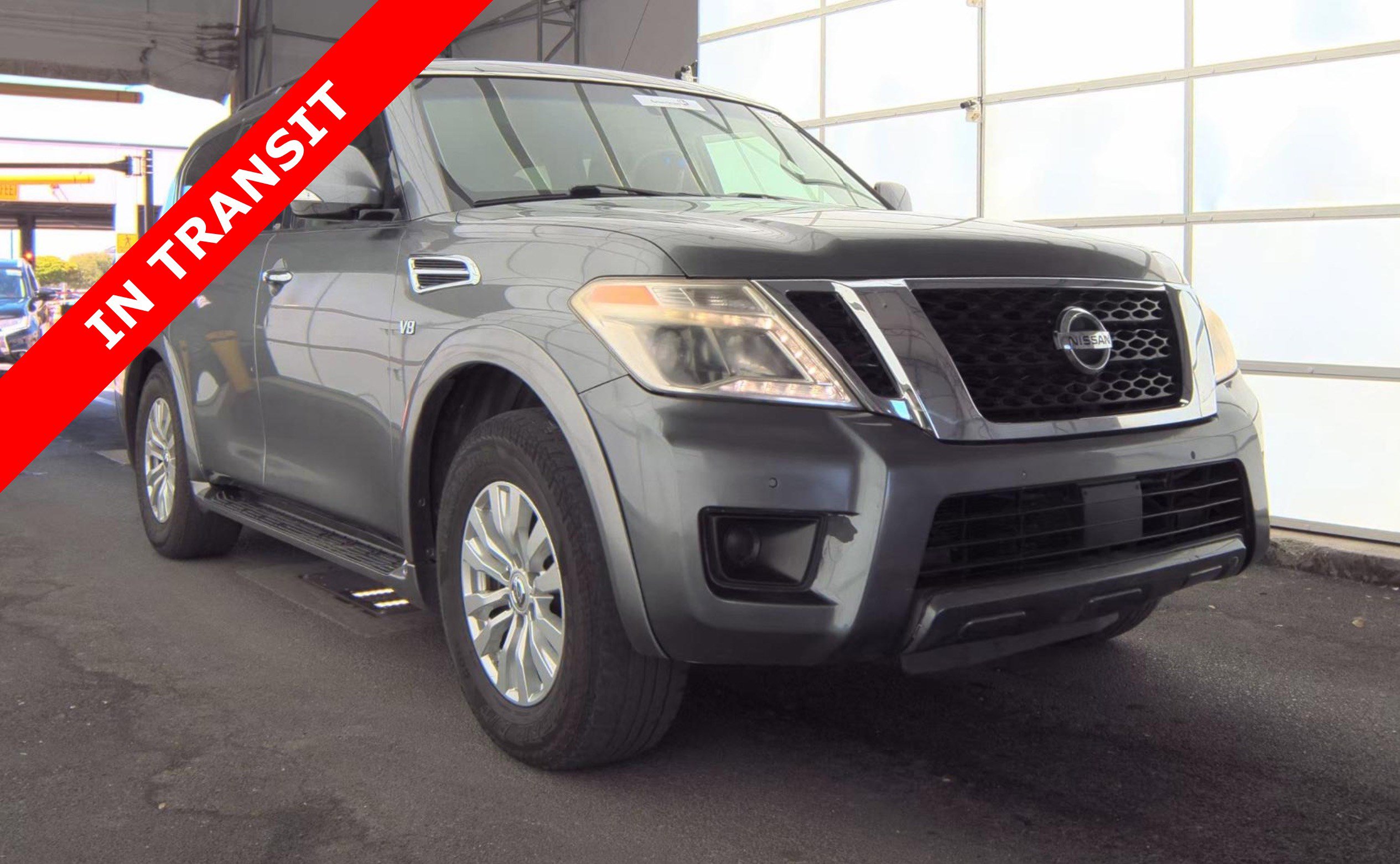 Used 2017 Nissan Armada SV image 5