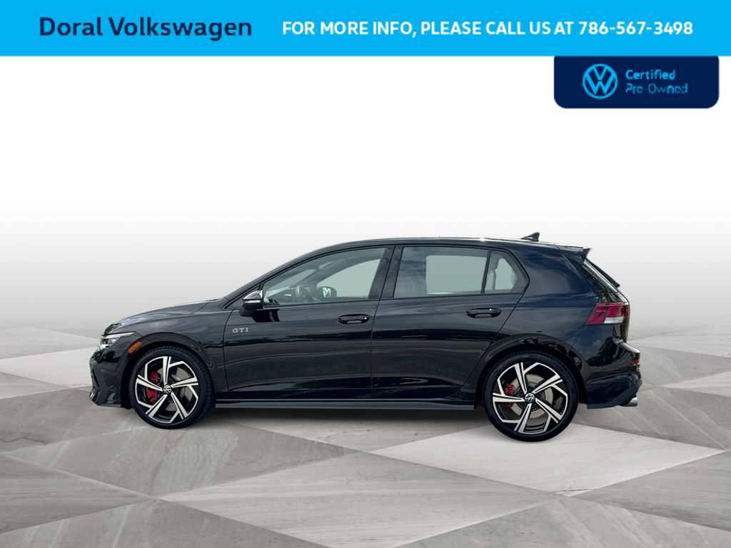 Certified 2025 Volkswagen GTI SE image 5
