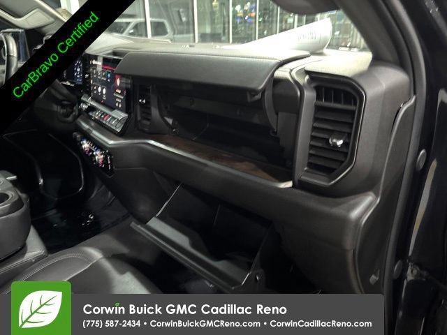 Certified 2025 GMC Sierra 1500 SLT AWD/4WD image 40