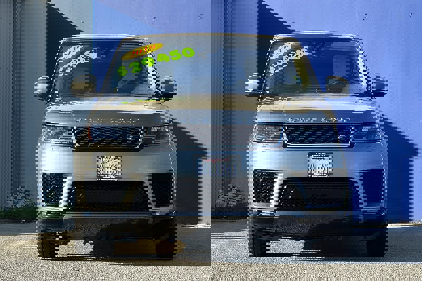 Used 2019 Land Rover Range Rover Sport HSE image 8