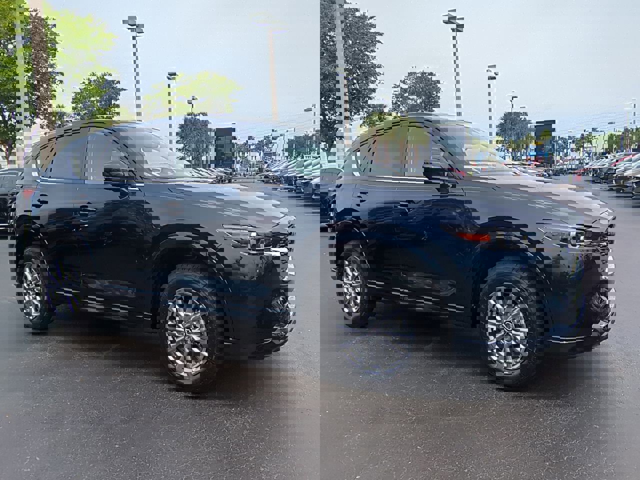 New 2025 MAZDA CX-5 AWD 2.5 S w/ Select Package image 2