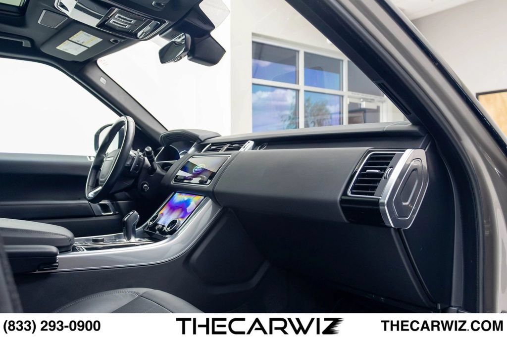 Used 2021 Land Rover Range Rover Sport HSE Silver Edition AWD/4WD image 93