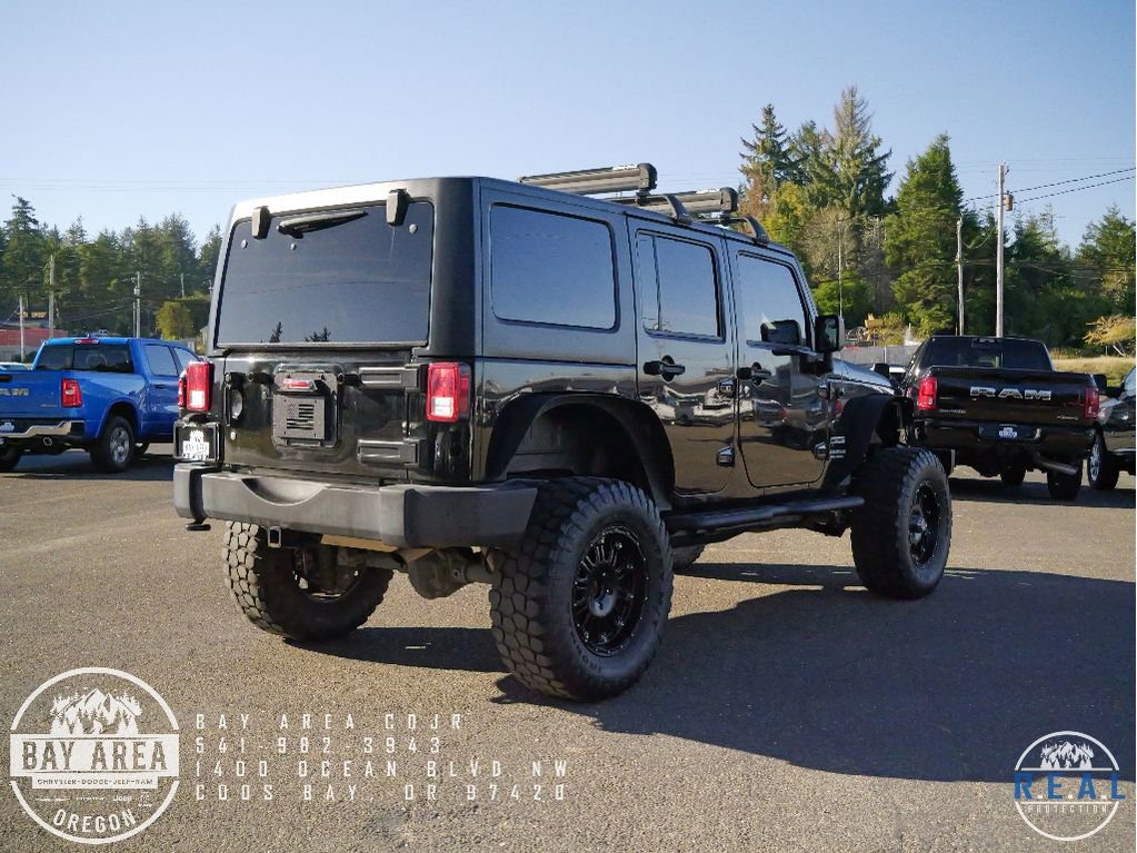 Used 2017 Jeep Wrangler Unlimited Sport w/ Quick Order Package 24S image 5