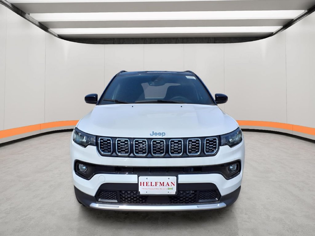 New 2026 Jeep Compass Limited AWD/4WD image 2