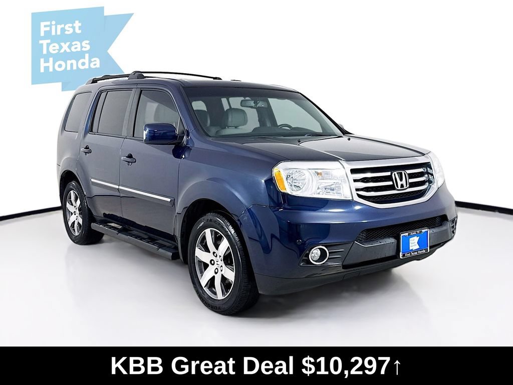 Used 2012 Honda Pilot Touring