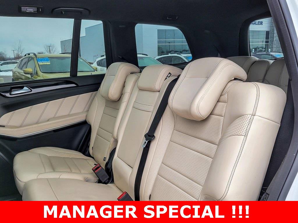 Used 2018 Mercedes-Benz GLS 63 AMG 4MATIC image 11