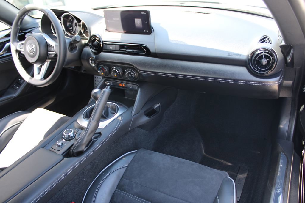 Used 2024 MAZDA MX-5 Miata RF Club w/ Interior Package RWD image 21