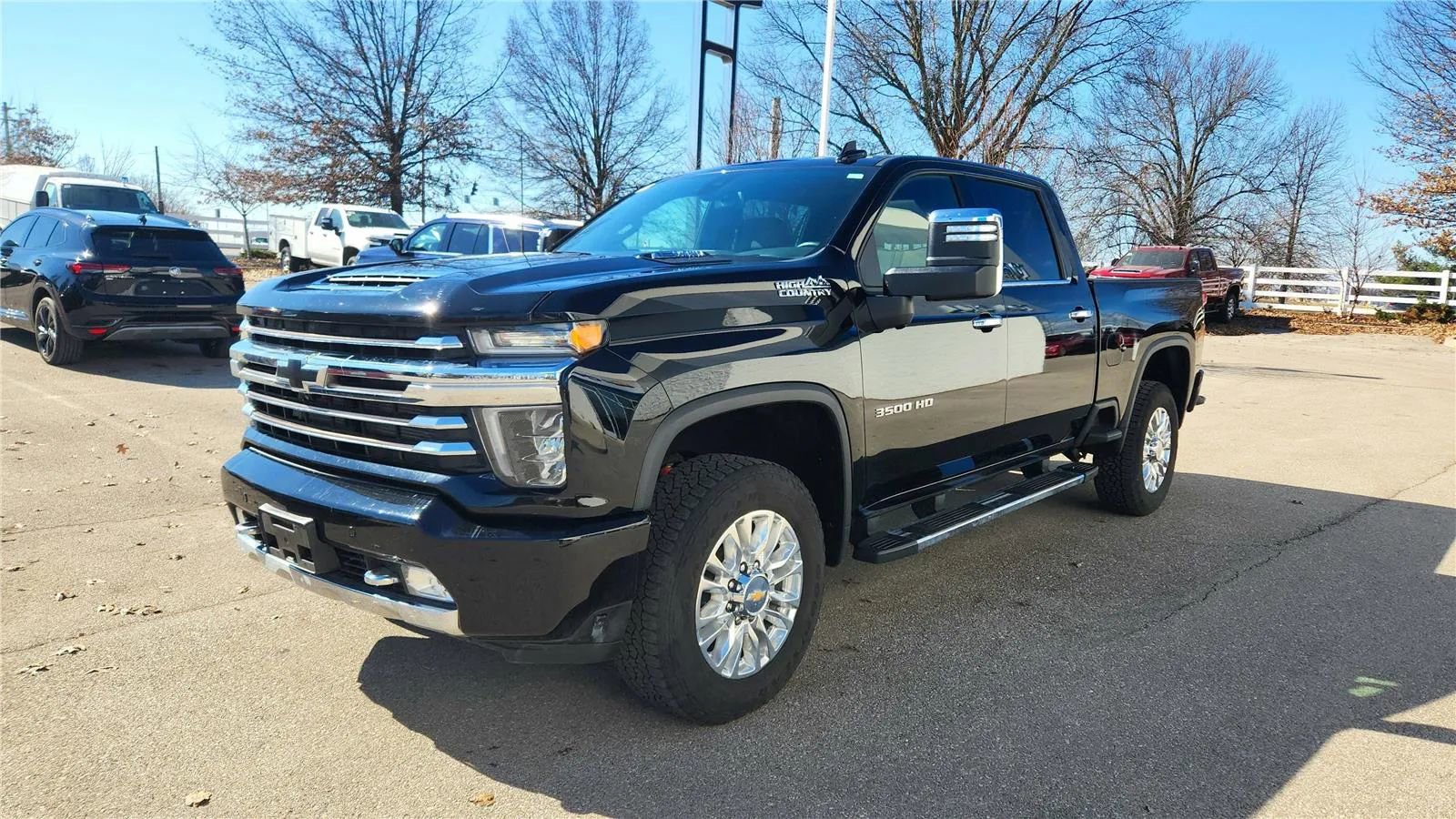 Used 2022 Chevrolet Silverado 3500 High Country w/ Safety Package II image 14