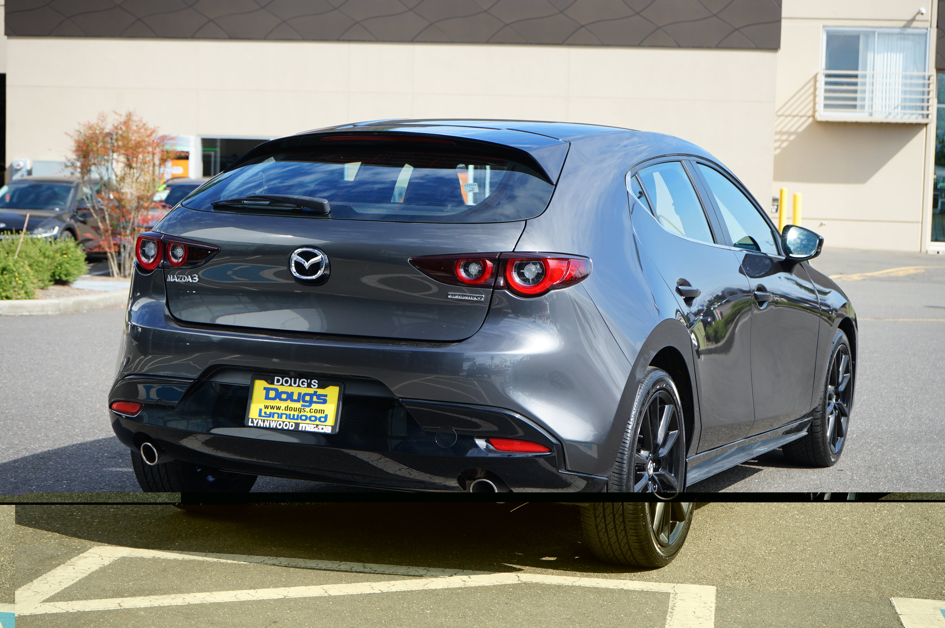 Used 2025 MAZDA MAZDA3 s Sport FWD image 4