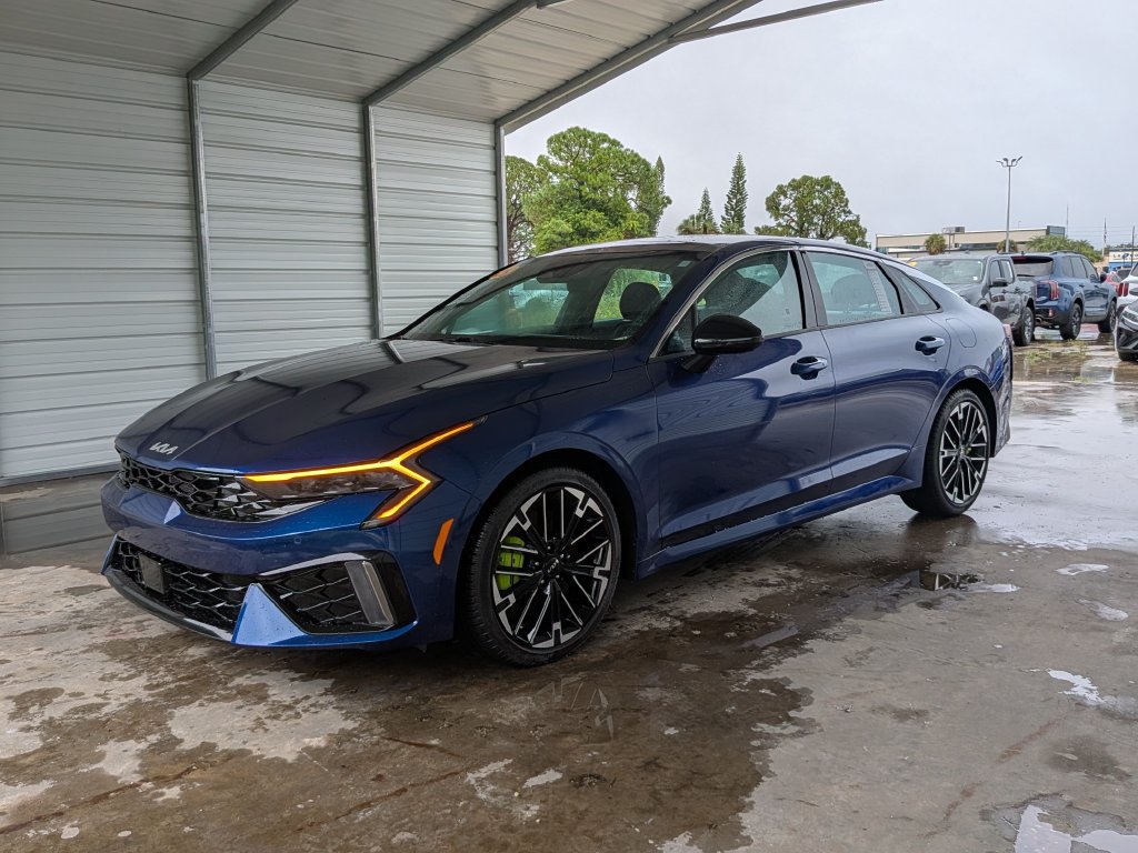 Certified 2026 Kia K5 GT FWD image 5