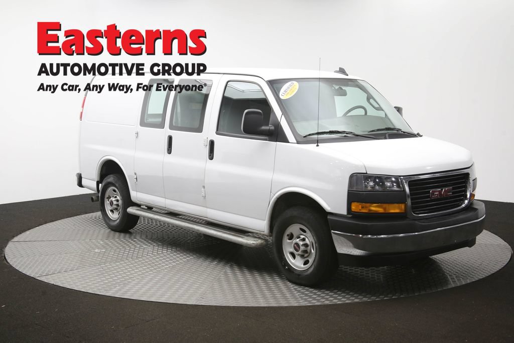 Used 2024 GMC Savana 2500 w/ Driver Convenience Package RWD image 45