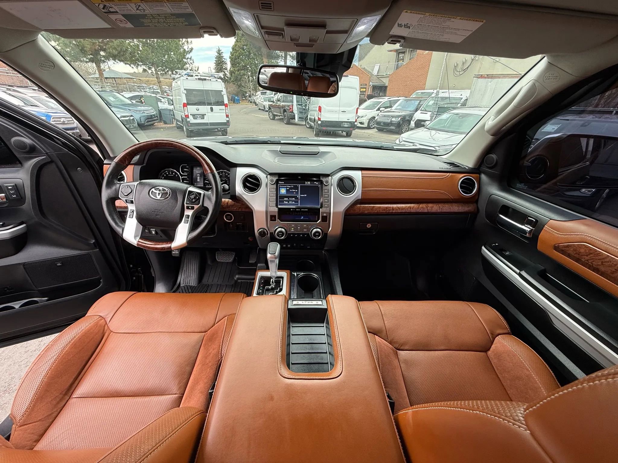 Used 2021 Toyota Tundra 1794 Edition image 36