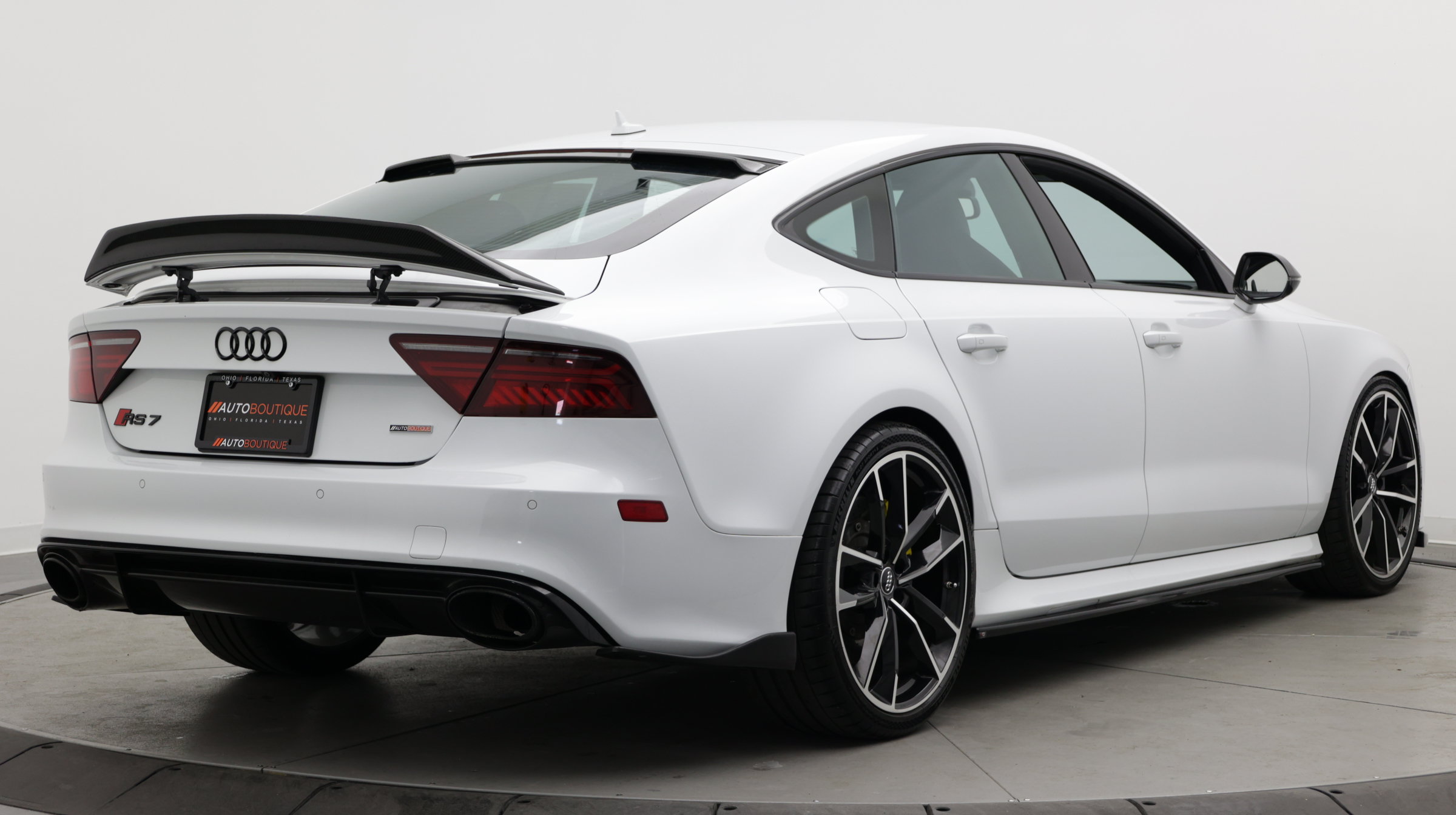 Used 2018 Audi RS 7 Performance w/ Driver Assistance Package AWD/4WD image 10