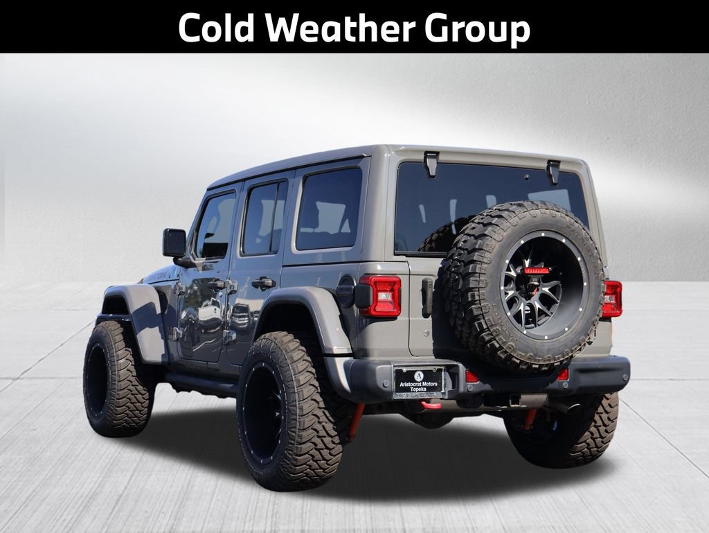 Used 2020 Jeep Wrangler Unlimited Rubicon AWD/4WD image 6
