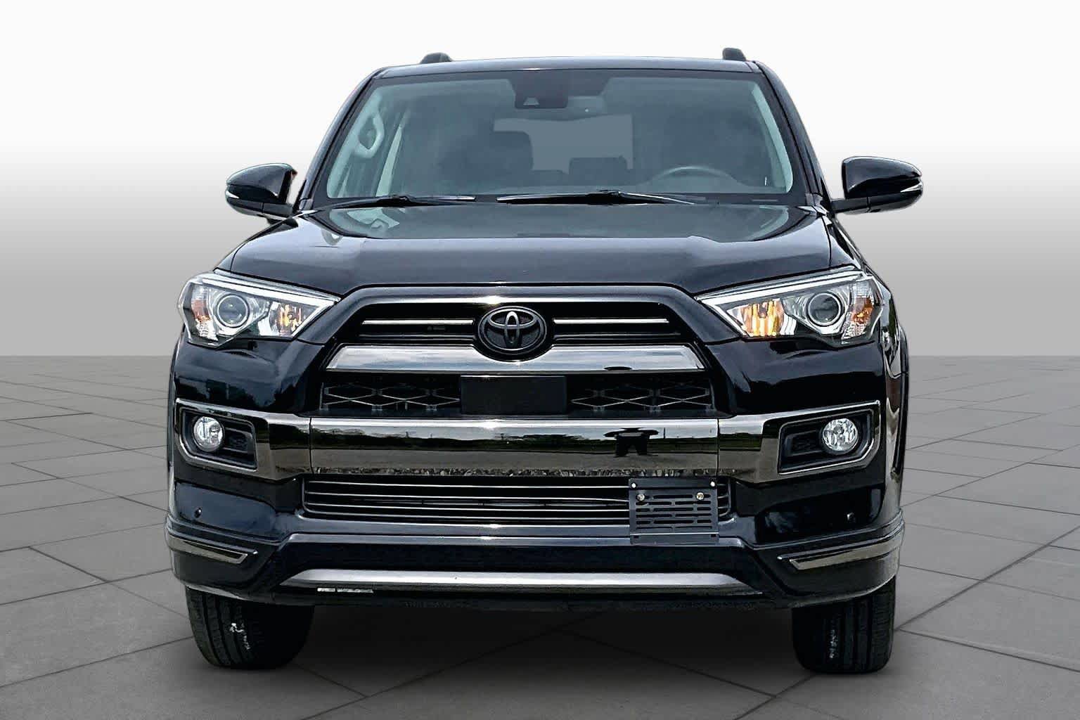 Used 2020 Toyota 4Runner Nightshade AWD/4WD image 4