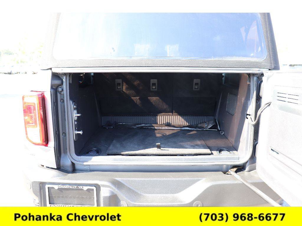 Used 2023 Ford Bronco Big Bend w/ Sasquatch Package AWD/4WD image 24