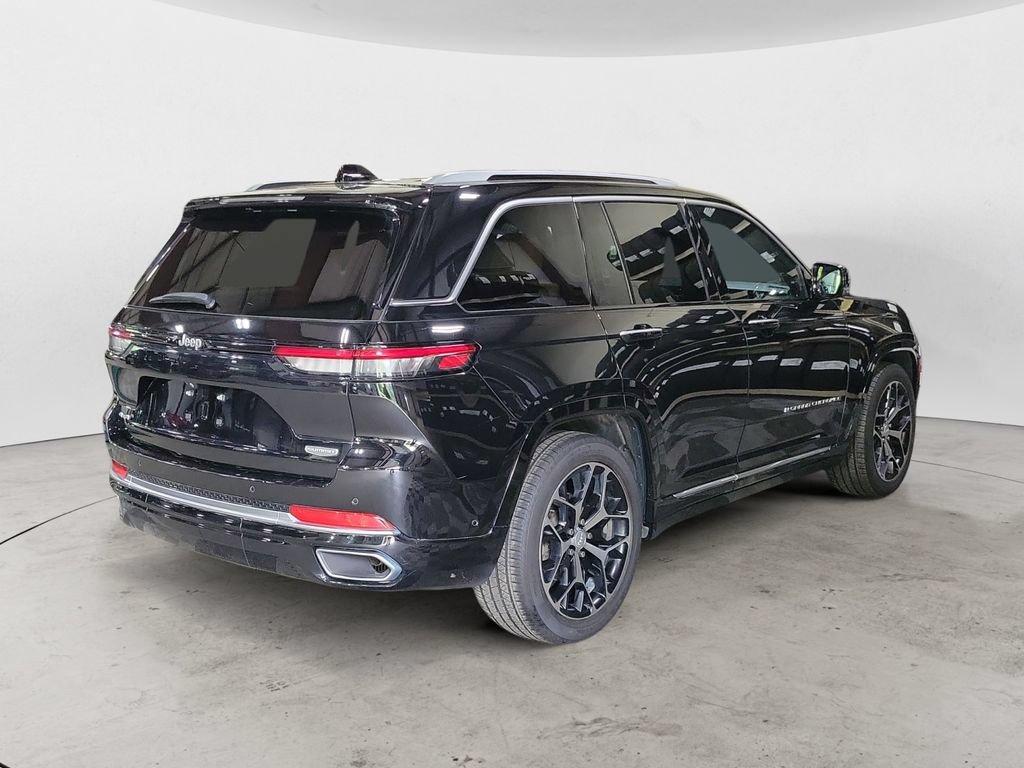 Used 2023 Jeep Grand Cherokee Summit AWD/4WD image 5