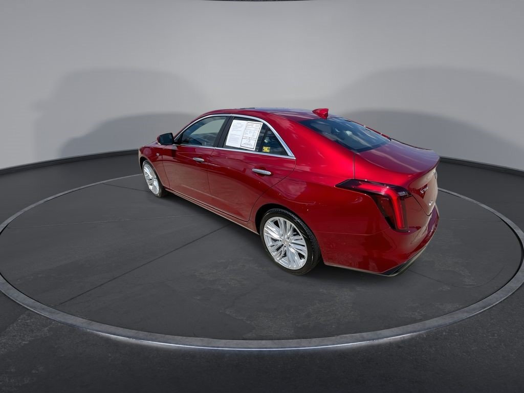 Certified 2024 Cadillac CT4 Premium Luxury AWD/4WD image 6