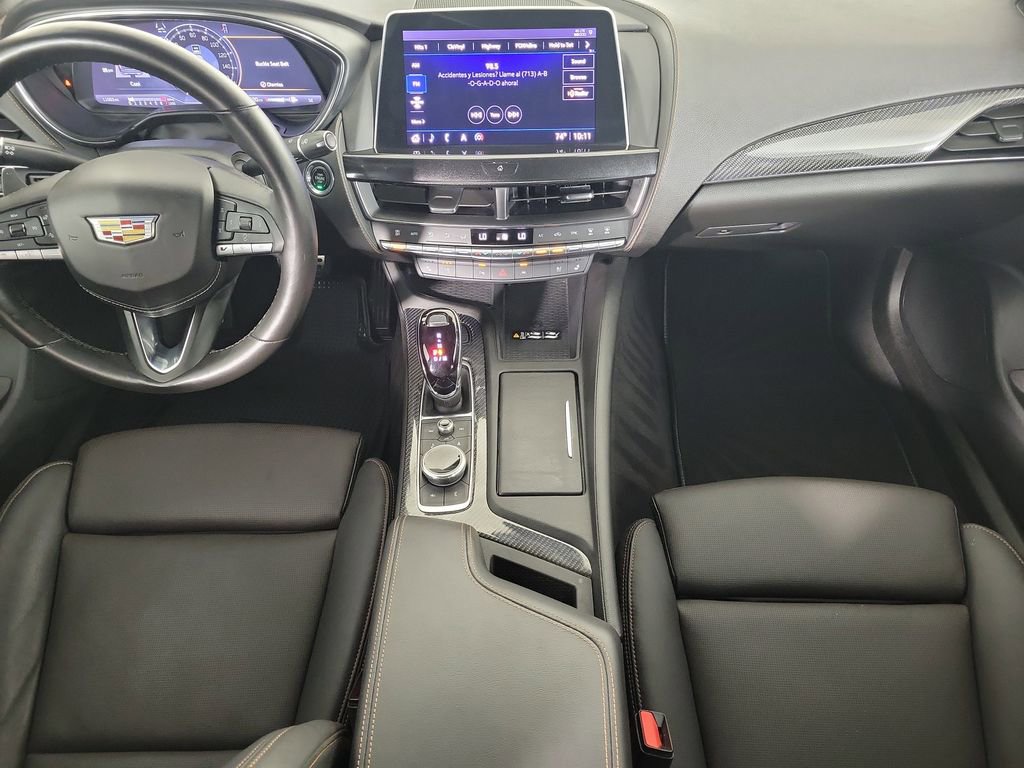 Certified 2024 Cadillac CT5 V w/ Premium Package image 14
