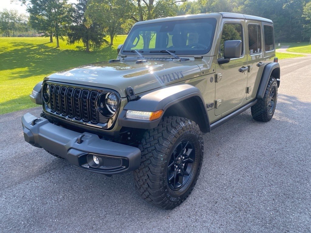 New 2025 Jeep Wrangler Willys image 1