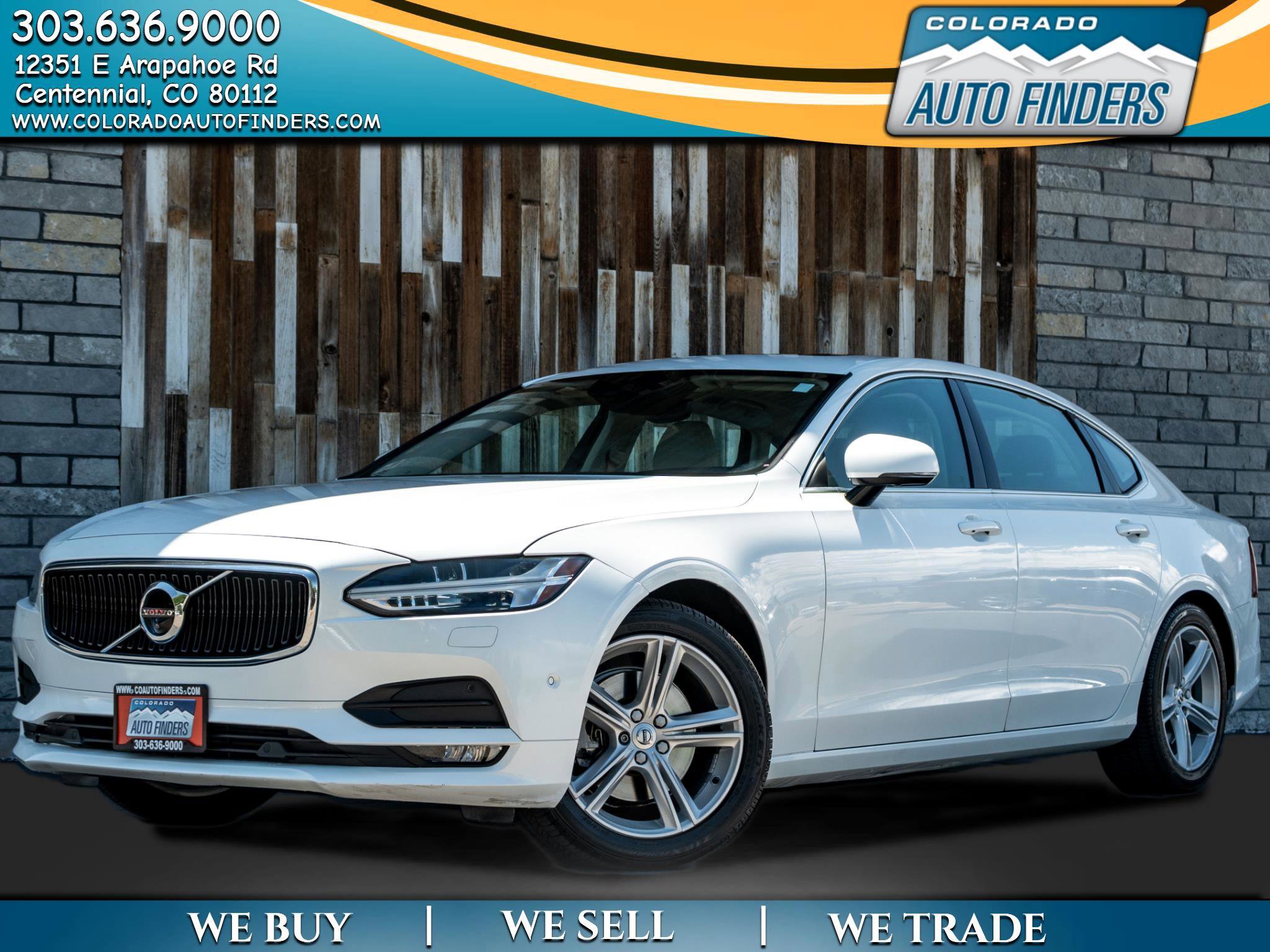 Used 2018 Volvo S90 T5 Momentum w/ Convenience Package