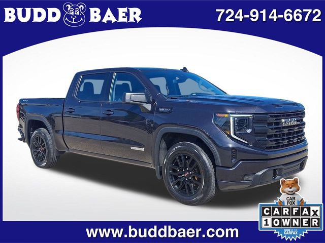 Certified 2022 GMC Sierra 1500 Elevation