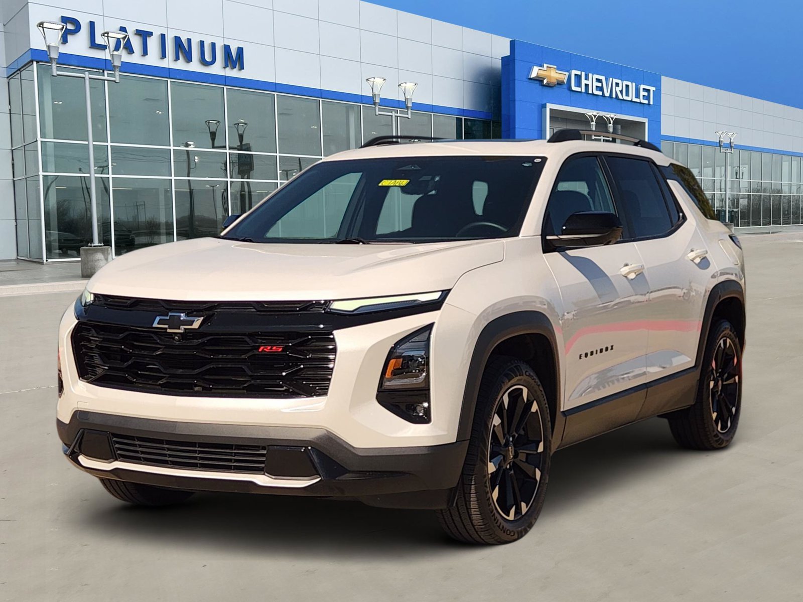 Certified 2025 Chevrolet Equinox RS w/ Safety and Technology Package AWD/4WD image 2