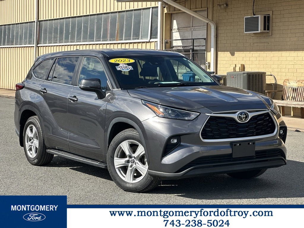Used 2023 Toyota Highlander L