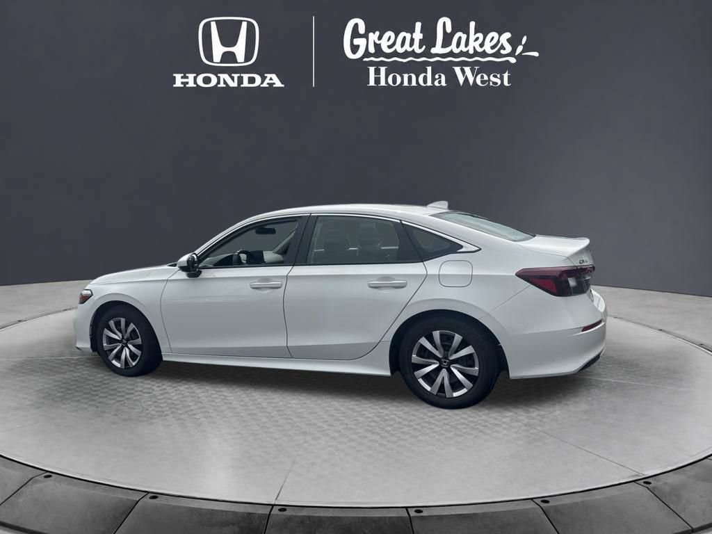 Used 2025 Honda Civic LX image 12